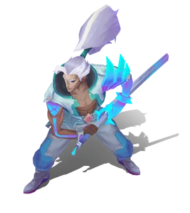 Battle Boss Yasuo K.O. chroma