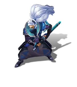 True Damage Yasuo Aquamarine chroma