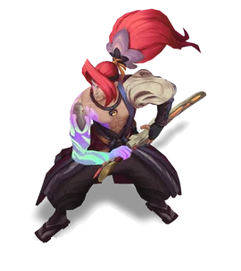Spirit Blossom Yasuo Ruby chroma