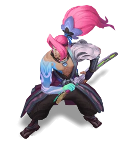 Spirit Blossom Yasuo Rose Quartz chroma
