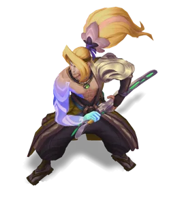 Spirit Blossom Yasuo Catseye chroma