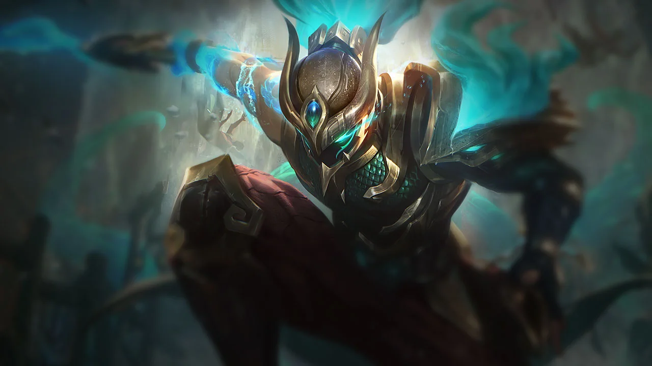 Sea Dog Yasuo splash art