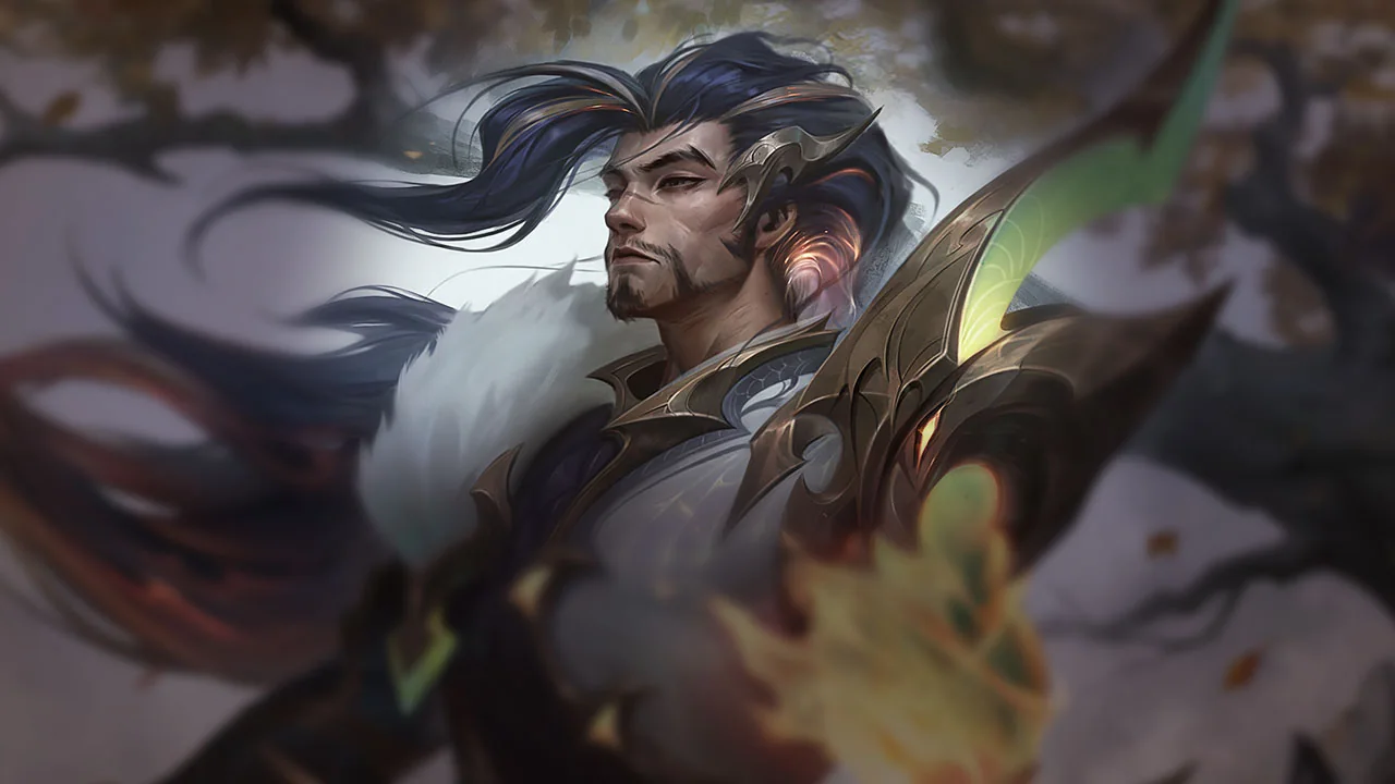 Truth Dragon Yasuo splash art