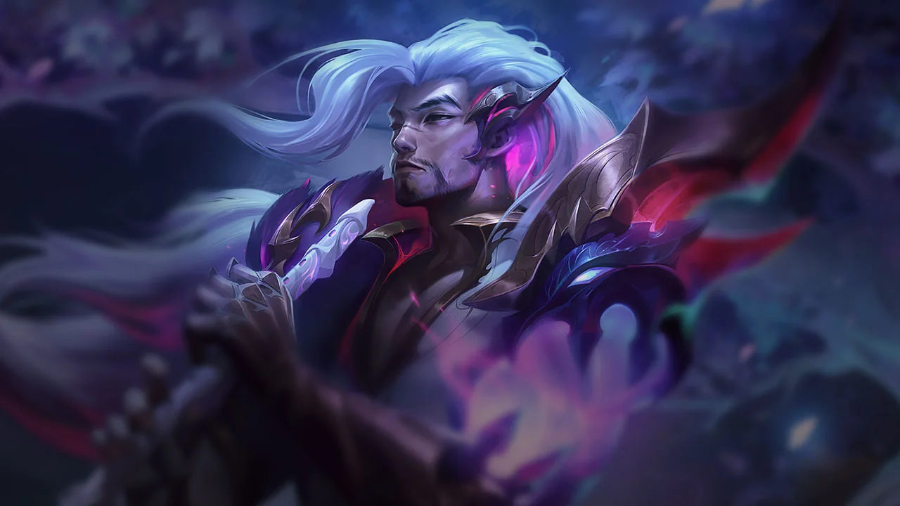 Dream Dragon Yasuo splash art