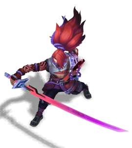 Inkshadow Yasuo Ruby chroma