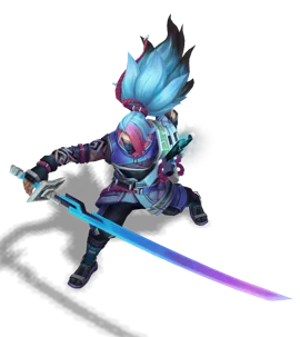 Inkshadow Yasuo Sapphire chroma