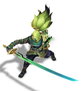 Inkshadow Yasuo Emerald chroma