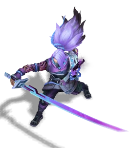 Inkshadow Yasuo Tanzanite chroma