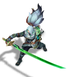 Inkshadow Yasuo Inked chroma