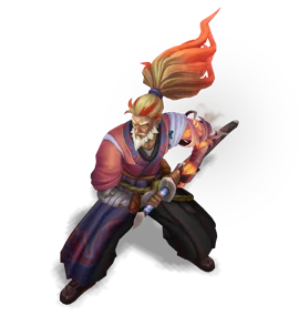 Foreseen Yasuo Ruby chroma