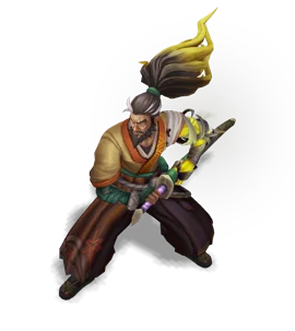 Foreseen Yasuo Catseye chroma