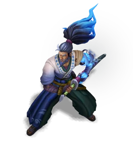 Foreseen Yasuo Sapphire chroma