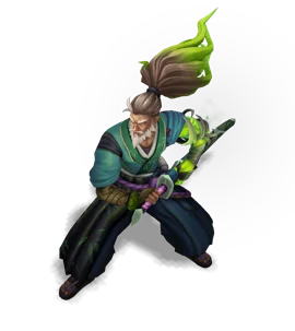 Foreseen Yasuo Emerald chroma