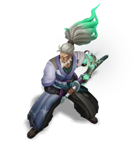 Foreseen Yasuo Pearl chroma