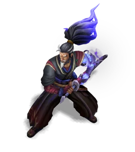 Foreseen Yasuo Obsidian chroma