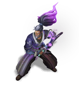 Foreseen Yasuo Amethyst chroma
