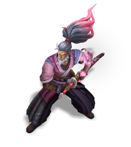 Foreseen Yasuo Rose Quartz chroma