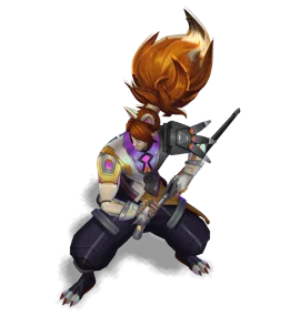 Battle Wolf Yasuo Catseye chroma