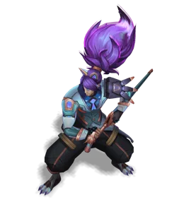 Battle Wolf Yasuo Pearl chroma