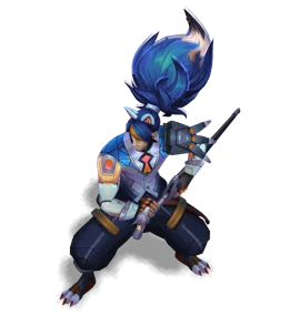 Battle Wolf Yasuo Nightwire chroma