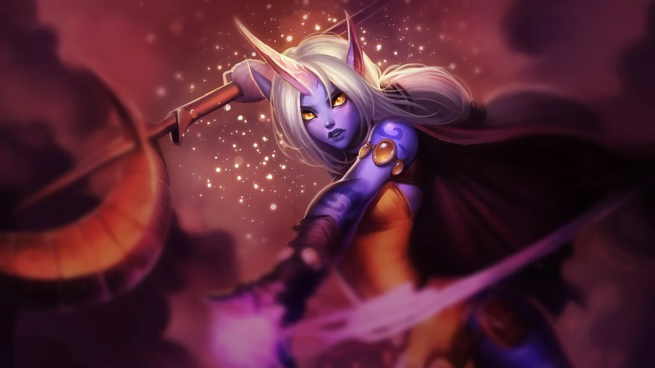 Original Soraka splash art