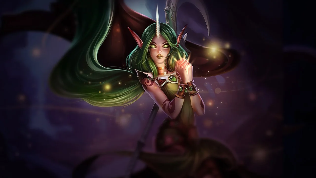 Dryad Soraka splash art