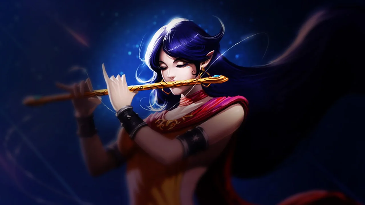 Divine Soraka splash art