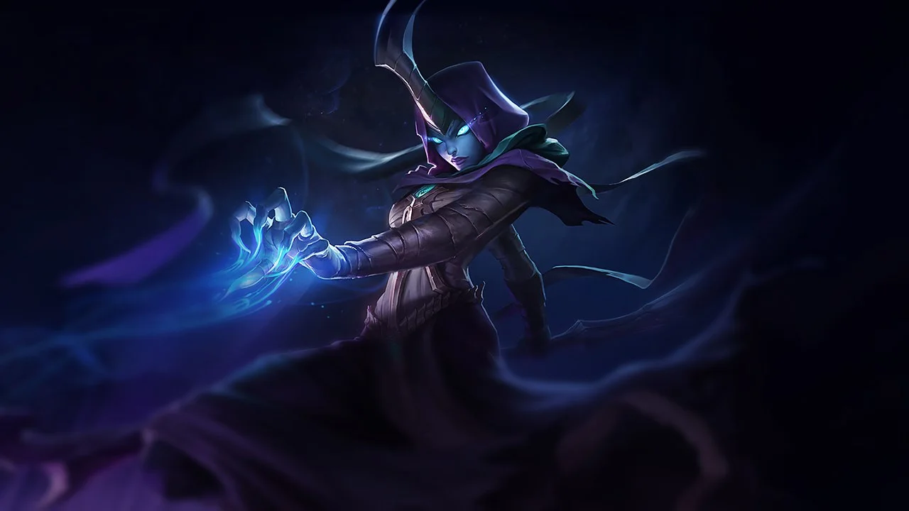 Reaper Soraka splash art