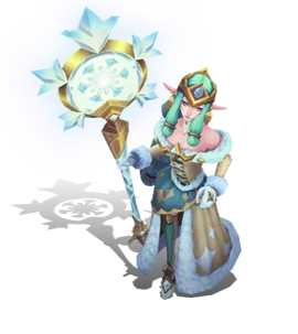Winter Wonder Soraka Pearl chroma