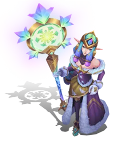 Winter Wonder Soraka Amethyst chroma