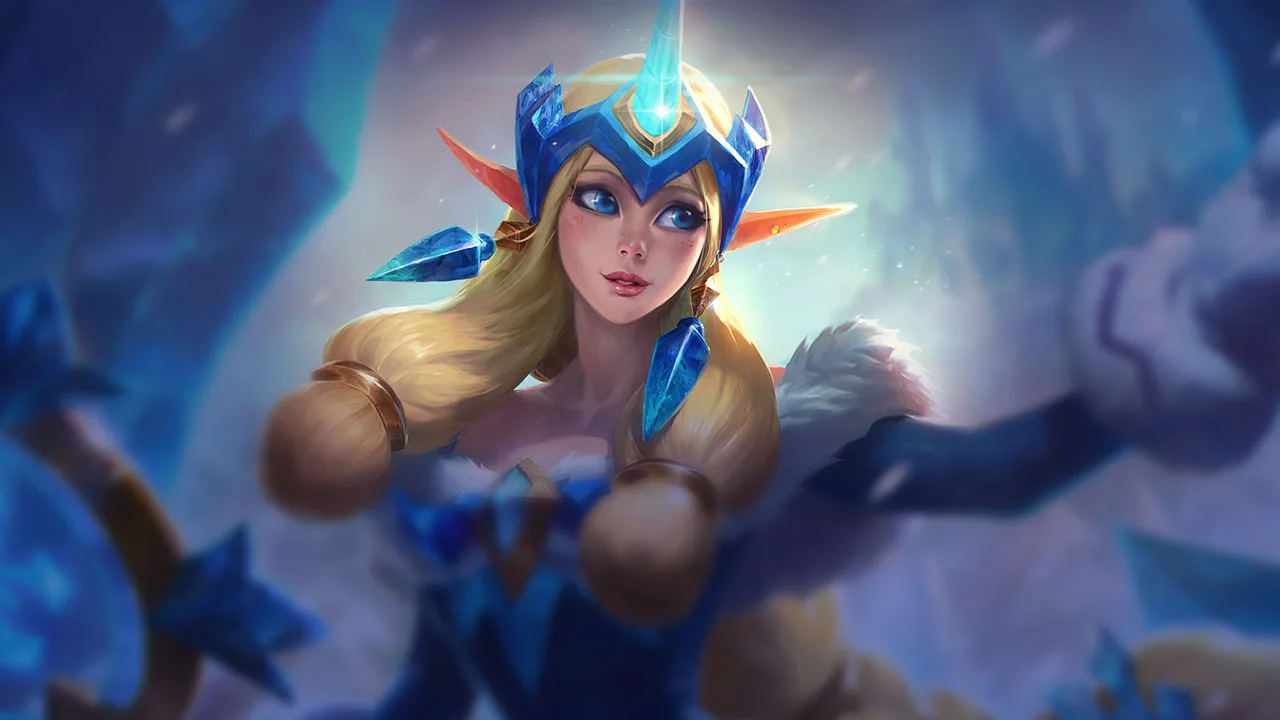 Winter Wonder Soraka splash art