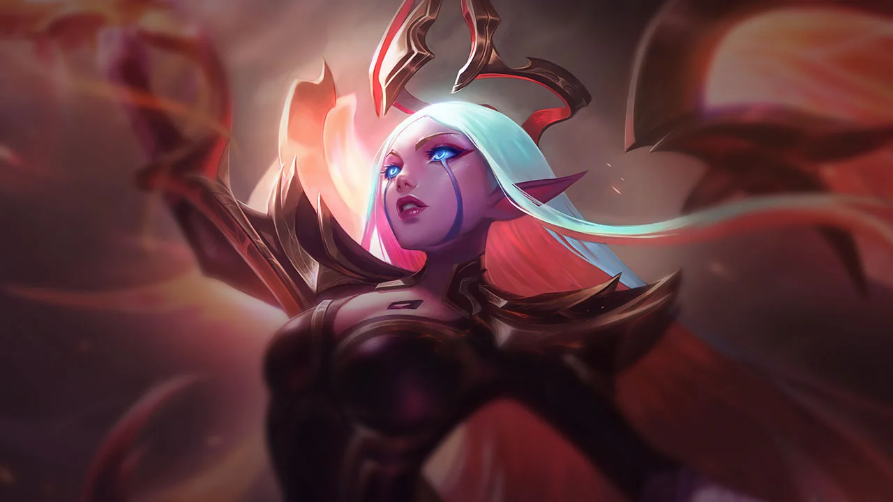 Nightbringer Soraka splash art