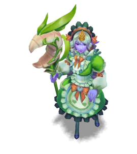 Cafe Cuties Soraka Peridot chroma