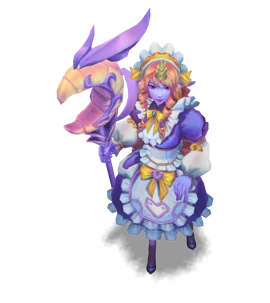 Cafe Cuties Soraka Tanzanite chroma
