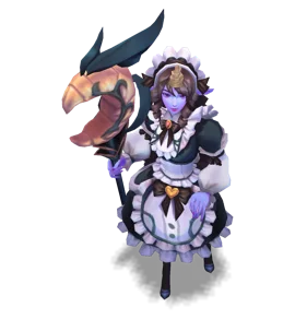 Cafe Cuties Soraka Obsidian chroma