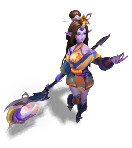 Spirit Blossom Soraka Citrine chroma