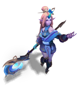 Spirit Blossom Soraka Sapphire chroma