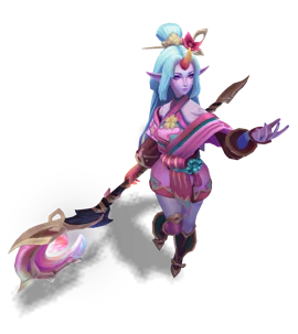 Spirit Blossom Soraka Rose Quartz chroma