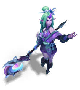 Spirit Blossom Soraka Tanzanite chroma