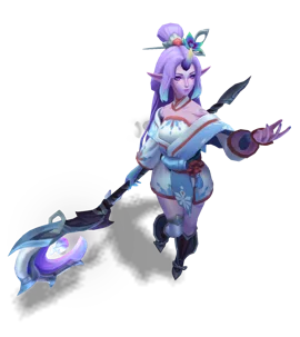 Spirit Blossom Soraka Pearl chroma
