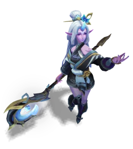 Spirit Blossom Soraka Night Blossom chroma