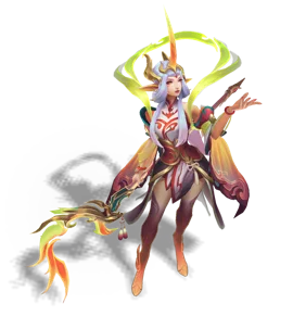 Immortal Journey Soraka Ruby chroma