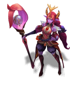 Faerie Court Soraka Ruby chroma