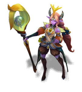 Faerie Court Soraka Catseye chroma