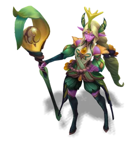 Faerie Court Soraka Emerald chroma