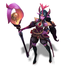 Faerie Court Soraka Obsidian chroma