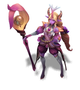 Faerie Court Soraka Rose Quartz chroma