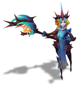 Flora Fatalis Sapphire chroma