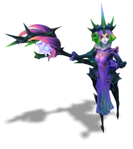 Flora Fatalis Tanzanite chroma