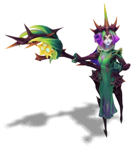Flora Fatalis Emerald chroma
